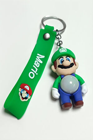 Maryo Işıklı Silikon Anahtarlık