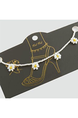 Papatya Kum Boncuk Halhal