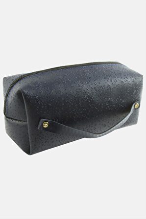 4 Adet El Tutmalı Makyaj Çantası