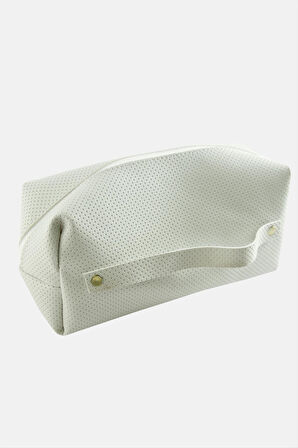 4 Adet El Tutmalı Makyaj Çantası