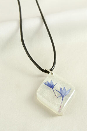 Peygamber Çiçeği Epoksi Kolye