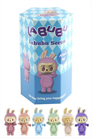 Labubu 3D Figürlü Biblo Oyuncak