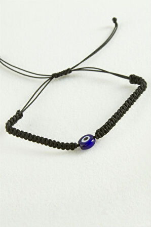 Nazar Boncuk Makrome İp Bileklik