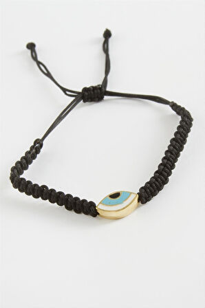 Göz Makrome İp Bileklik