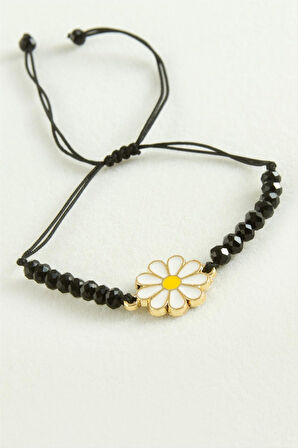 Papatya Kristal Bileklik