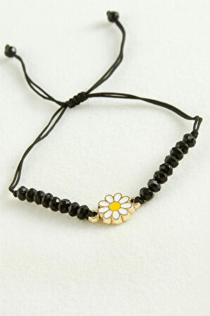 Papatya Kristal Bileklik