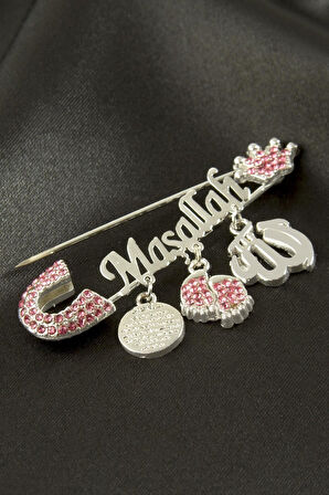 Maşallah Yazılı Broş