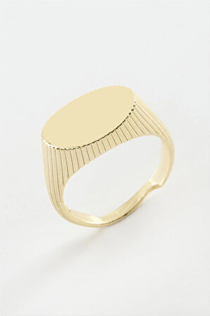 İsim Yazılabilir Metal Yüzük