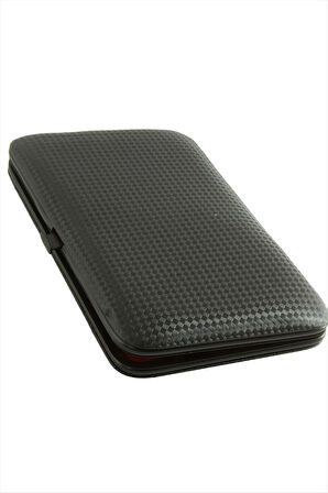 Deri Çantalı 17 Parça Manikür Seti