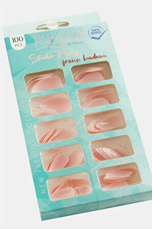 Misyul Küt Takma Tırnak 100 Adet