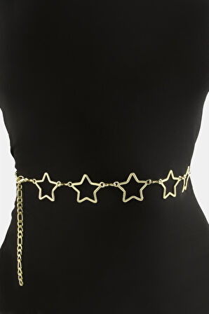 Yıldız Metal Zincir Kemer