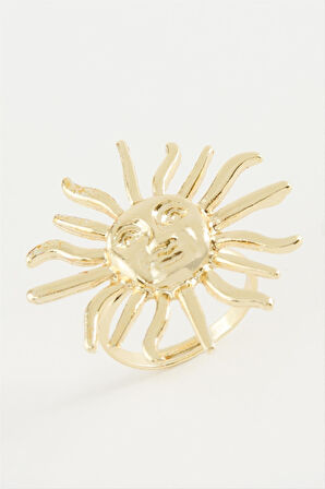 Güneş Metal Yüzük