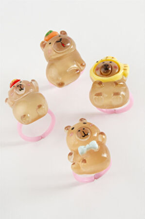 Ayıcık Çocuk Yüzük