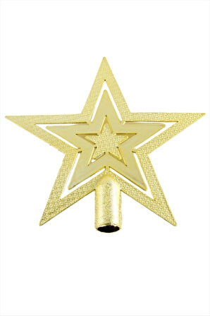 Yılbaşı Ağaç Yıldızı 17 cm