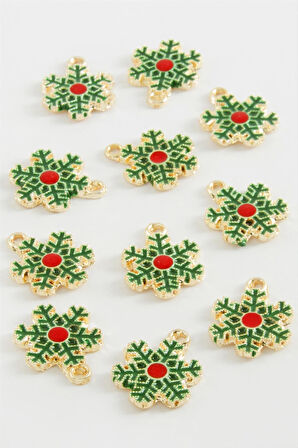 Kartanesi Yılbaşı Mineli Kolye Ucu 1 Adet