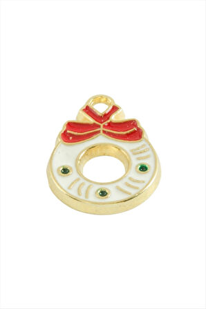 Yılbaşı Simiti Mineli Kolye Ucu 1 Adet