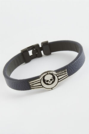 Kuru Kafa Kaliteli Suni Deri Bileklik