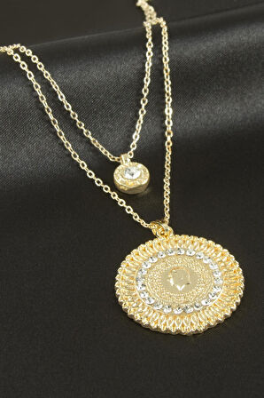 Tuğra Yeni Sezon İkili Kolye