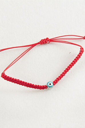 Nazar Makrome Örgülü Bileklik