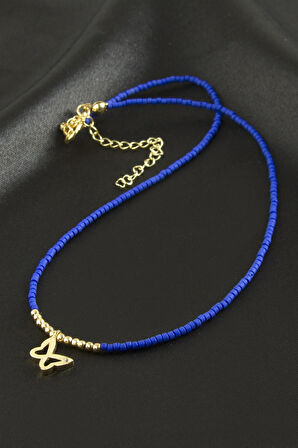 Karışık Figürlü Miyoki Boncuk Kolye 1 Adet