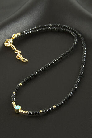 Karışık Kristal Kolye 1 Adet