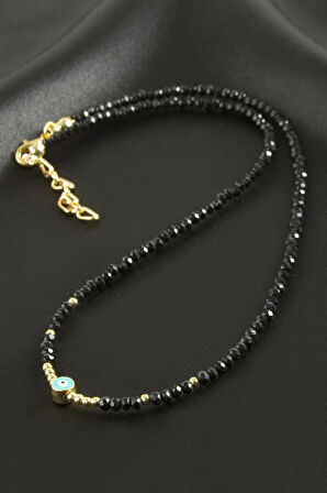 Karışık Kristal Kolye 1 Adet