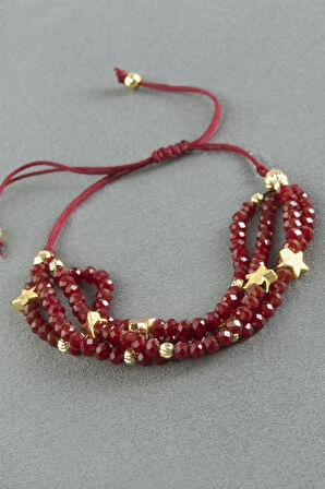 4'lü Karışık Kristal Bileklik