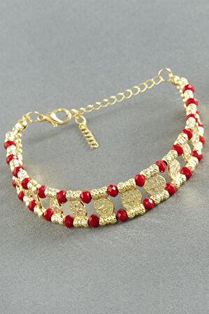 Para Kristal Bileklik