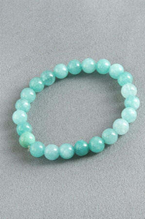 Karışık Ceyt Doğaltaş Bileklik