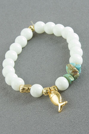 Etnik Ceyt Doğaltaş Bileklik