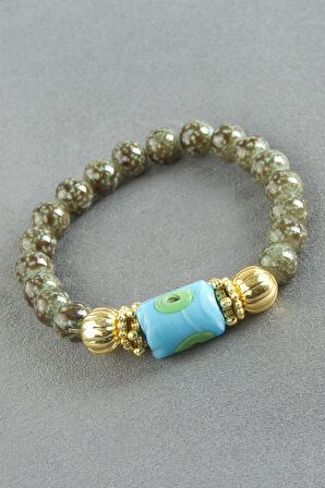 Etnik Ceyt Doğaltaş Bileklik