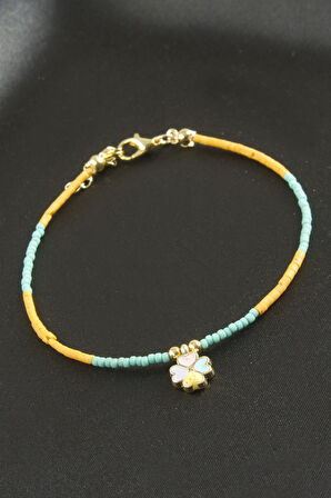 Karışık Miyoki Boncuk Bileklik