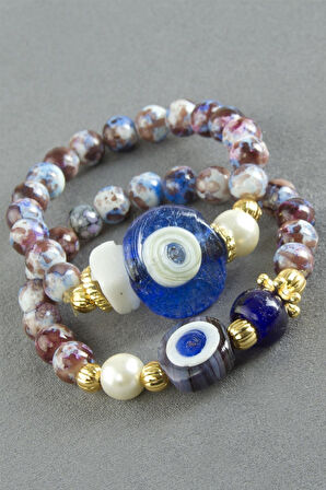 Etnik Ceyt Doğaltaş Bileklik