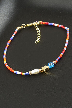 Karışık Miyoki Boncuk Bileklik