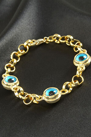 Nazar Camgöz Zincir Bileklik