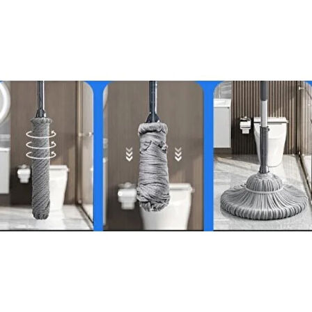 Kendinden Sıkmalı Paspas Mop