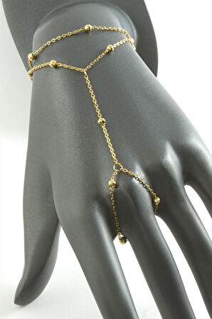 Top Zincir Lüks Çelik Şahmeran