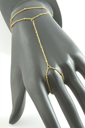 Küçük Top Zincir Lüks Çelik Şahmeran