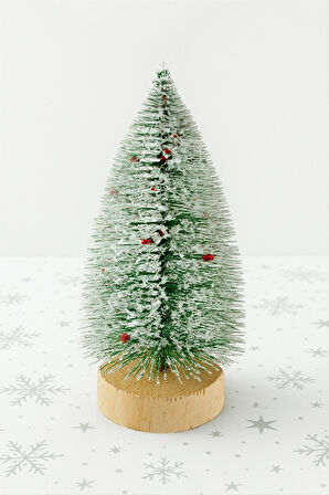 Masa Üstü Yılbaşı Çam Ağacı 16 cm