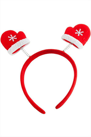 Eldiven Kadife Yılbaşı Taç