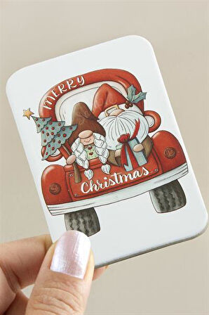 Araba Yılbaşı Magnet