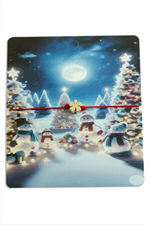 Yonca Yılbaşı Bilekliği