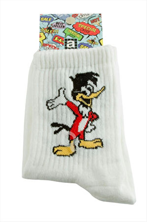 Ördek Kolej Çorap 8*28