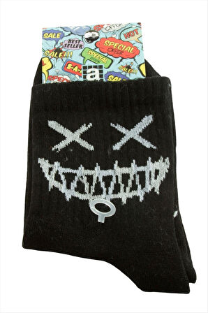 Canavar Kolej Çorap 8*28