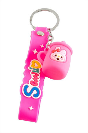 Biberon Silikon Anahtarlık