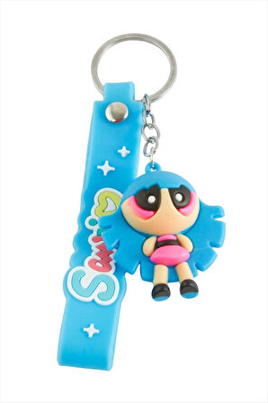 Çzgflm Karakteri Silikon Anahtarlık