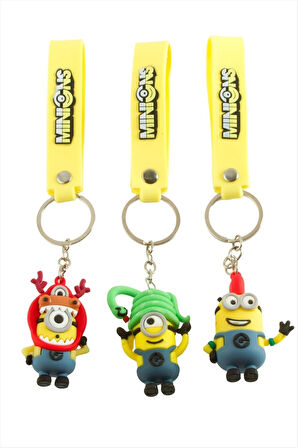 Çzgflm Karakteri Silikon Anahtarlık