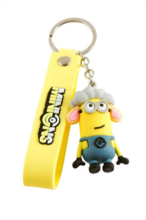 Çzgflm Karakteri Silikon Anahtarlık