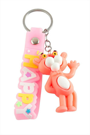 Çzgflm Karakteri Silikon Anahtarlık