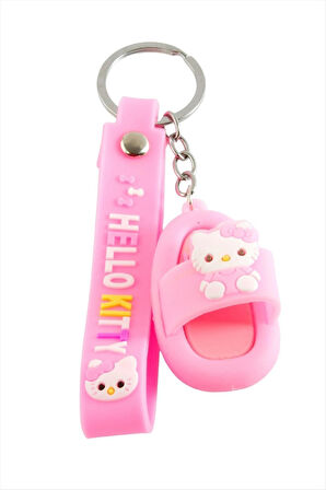 Terlik Silikon Anahtarlık